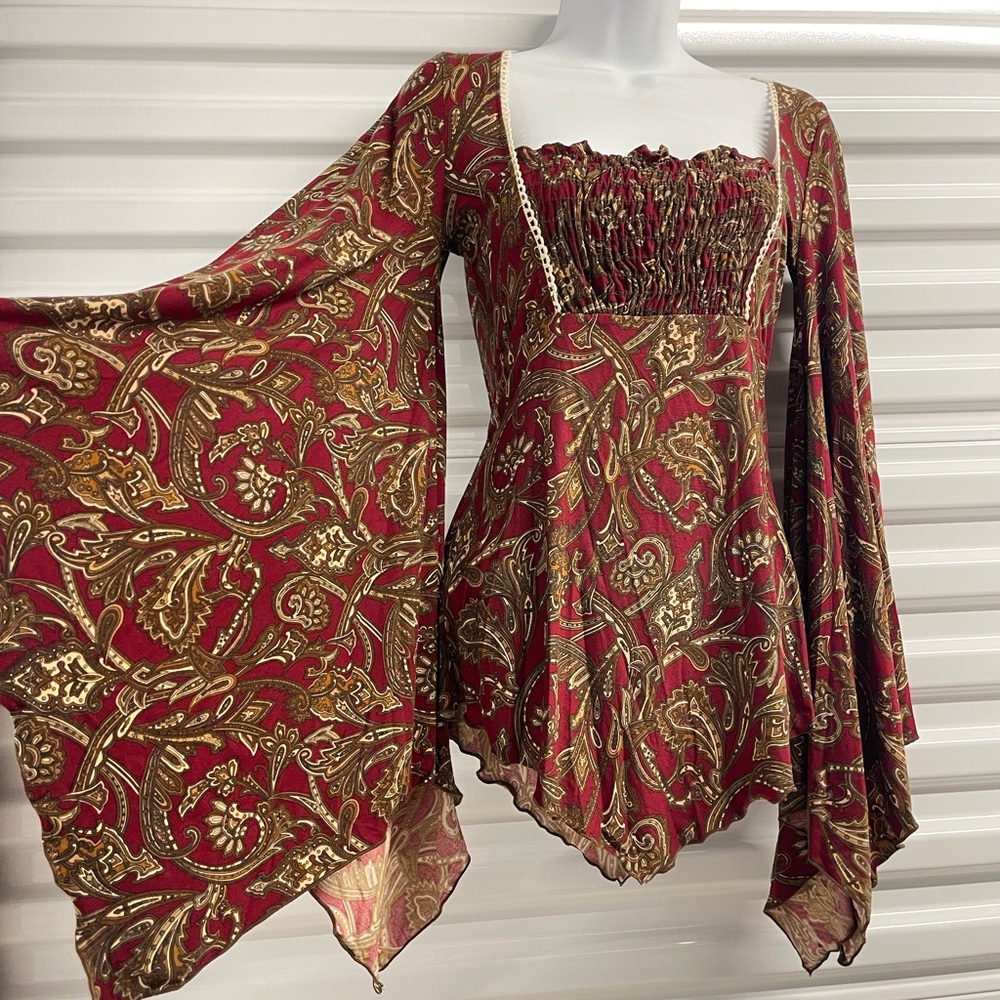 Y2K Fairycore Blouse